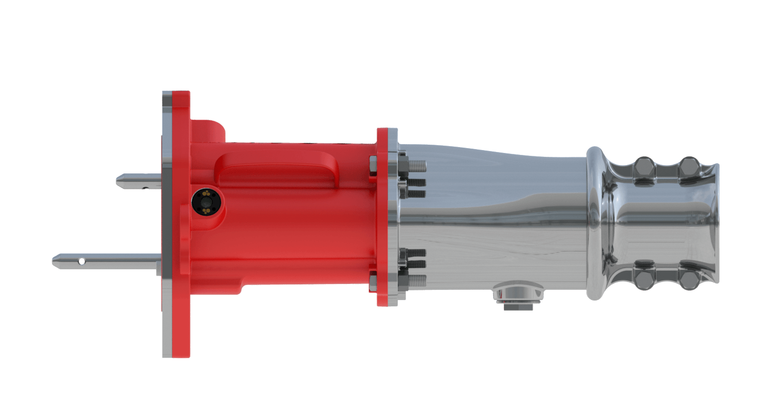Ex124BSSRF Side View